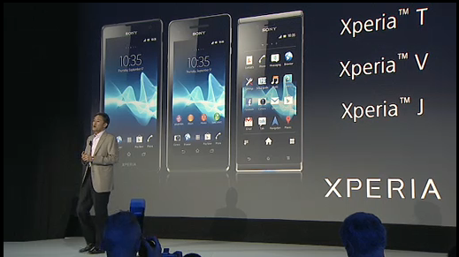 xperia smartphones