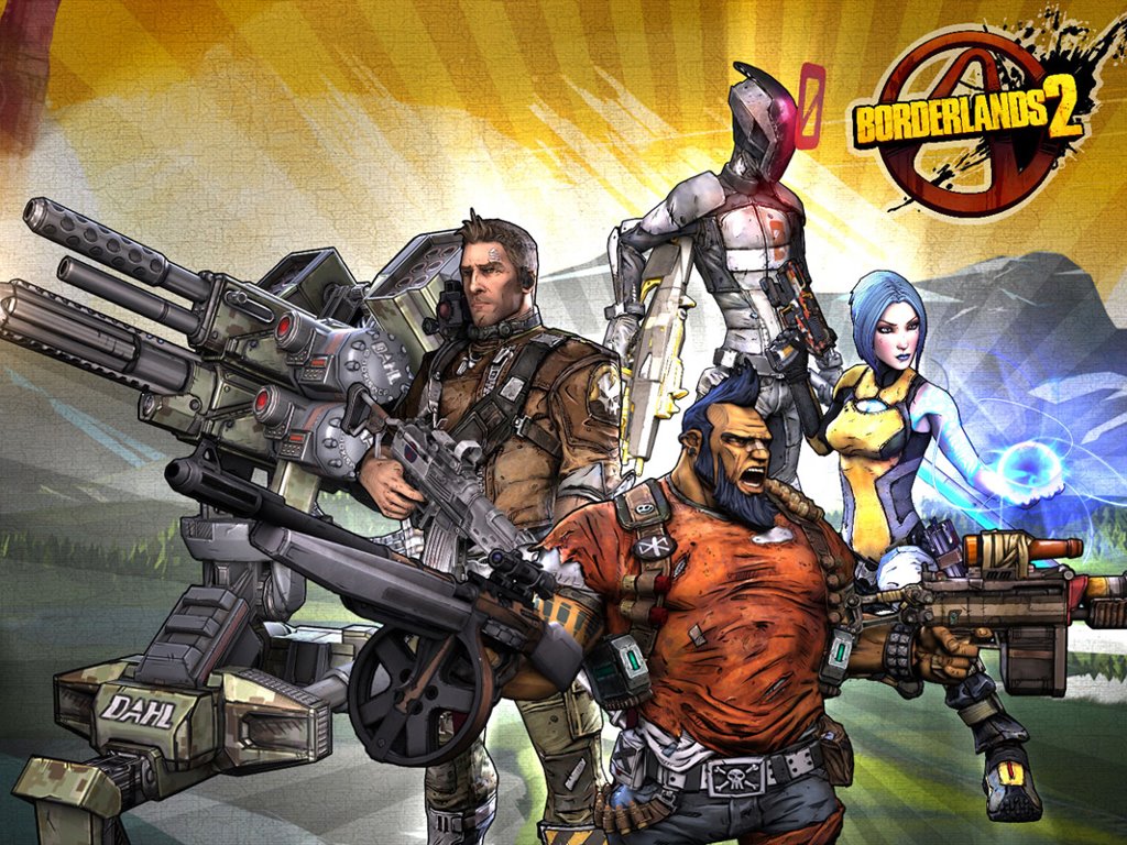 Borderlands 2 Characters