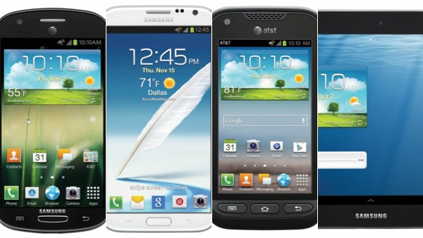 Galaxy Note 2 Samsung AT&T Devices