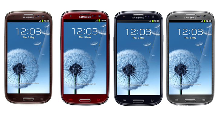 Galaxy S4 Rumors New Colors For Galaxy SIII