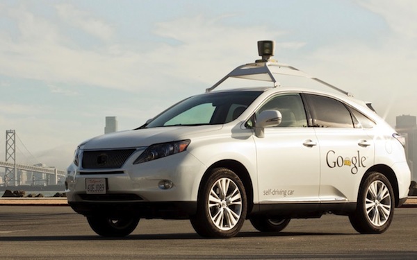 Google Android Self Driving Car