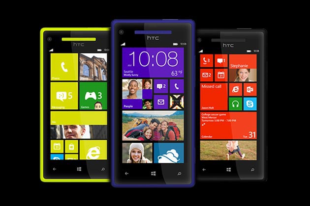 HTC Phone 8x Nokia Lumia 920 Challenger