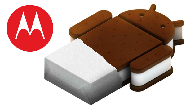 Motorola Ice Cream Sandwich Update