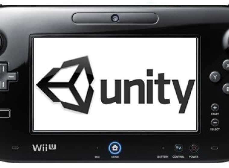 Nintendo Wii U Unity Partnership