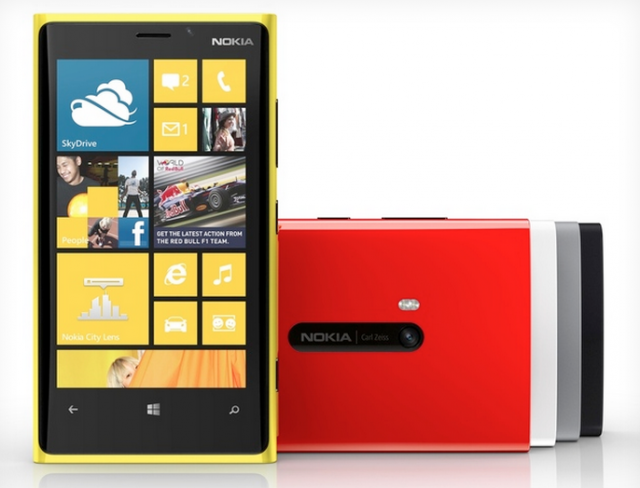 Nokia Lumia 920 UK Release