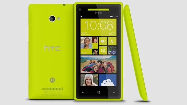 Nokia Lumia 920 competitor HTC Phone 8X