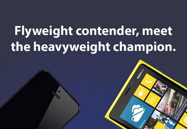 Nokia Lumia 920 parody ad featured image