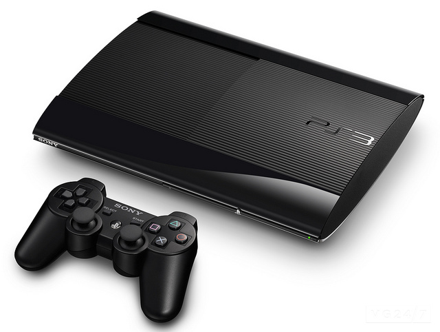 Playstation 4 predecessor Playstation 3 Super Slim