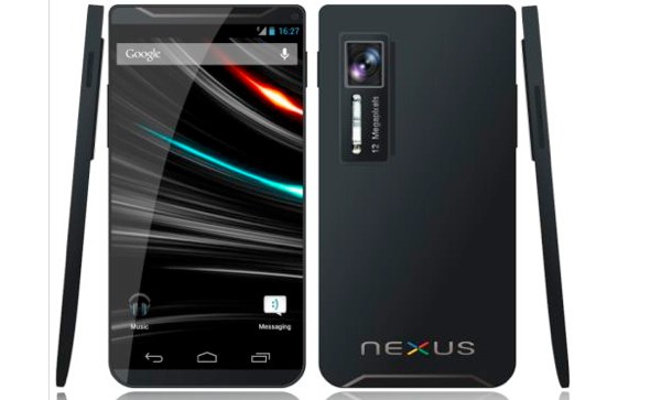 Samsung Galaxy Nexus 2 Concept