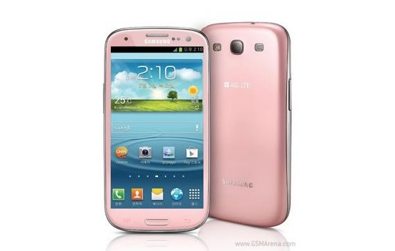 Samsung Galaxy SIII Pink Variant