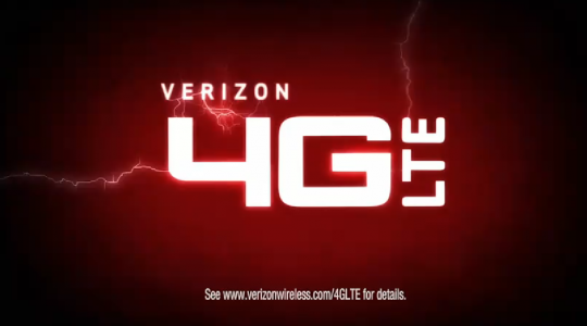 Verizon LTE Coverage Expansion