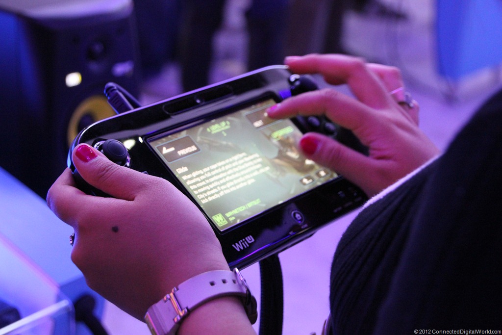 Wii U GamePad Similar to PS Vita