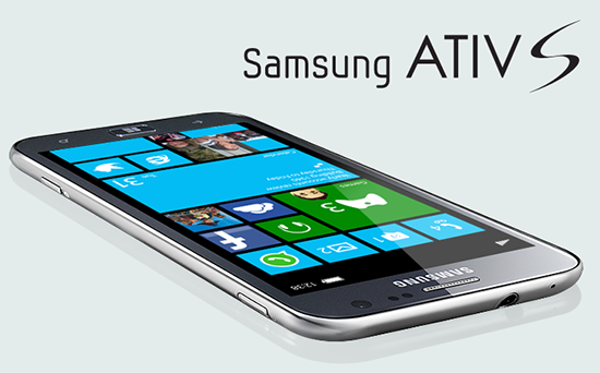 Windows Phone 8 Samsung Ativ S