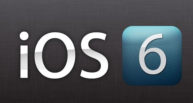 iOS6 iPhone 5