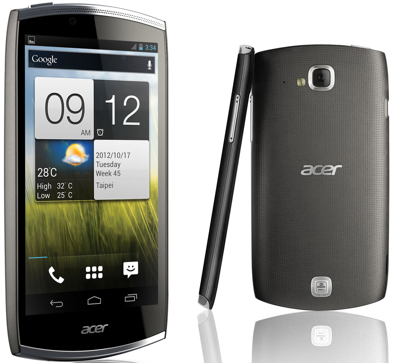 iPhone 5 Galaxy S III Alternative Acer Cloudmobile