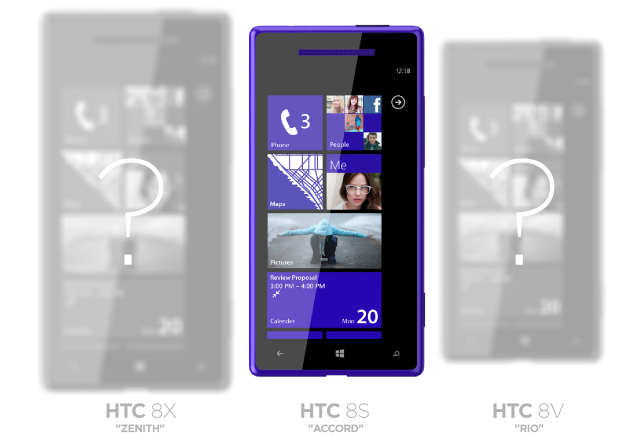 iPhone 5 competitor HTC Windows Phone 8