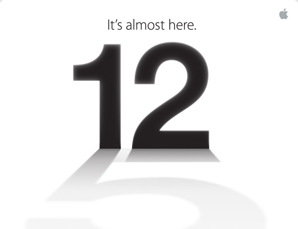 iPhone 5 invitation "It's almost here"