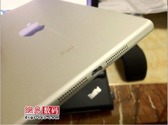 iPad Mini casing photo leak