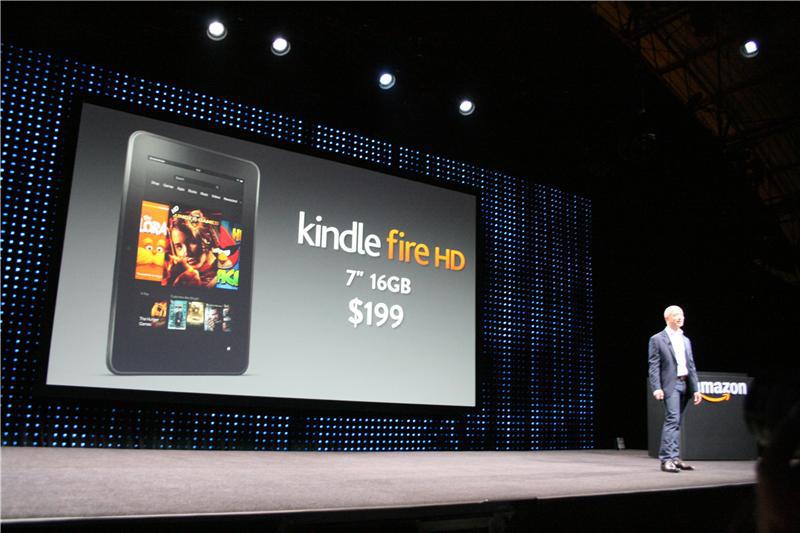 Kindle Fire HD announced