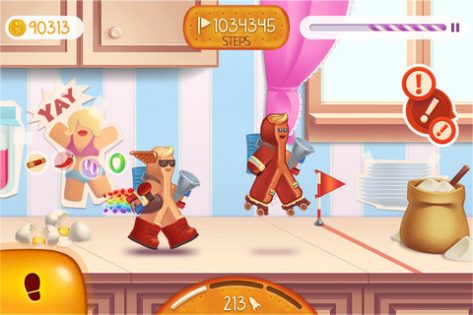 Ginger Run iPhone Game Review Tapscape