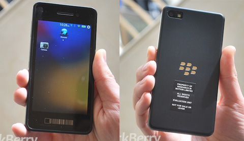 BlackBerry 10 Laguna