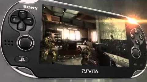 Call of Duty Black Ops Declassified PS Vita Device