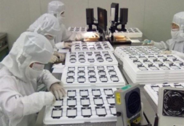 Foxconn iPhone 5 Factory