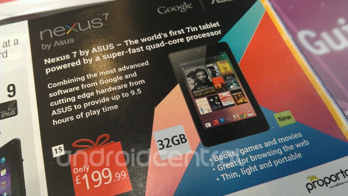 Google Nexus 7 32 GB UK