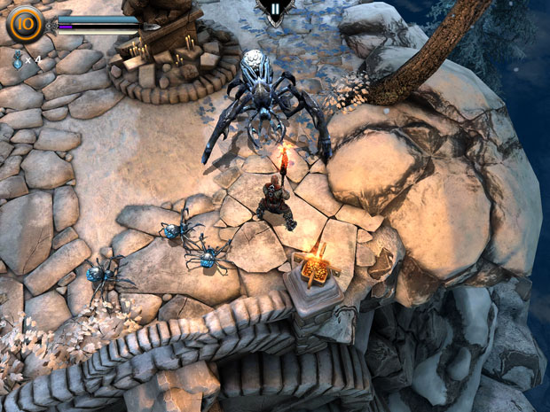 Infinity Blade Dungeons Screen