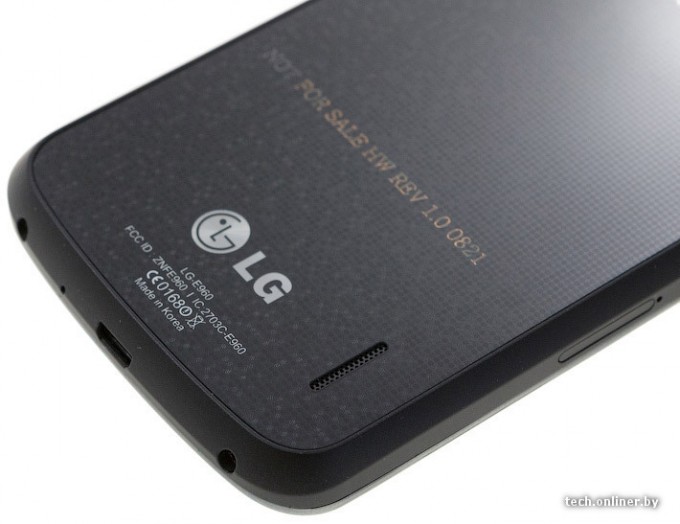 LG Optimus g Nexus 3