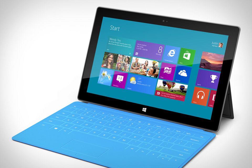 Microsoft Surface Tablet