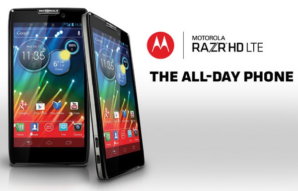 Motorola RAZR HD