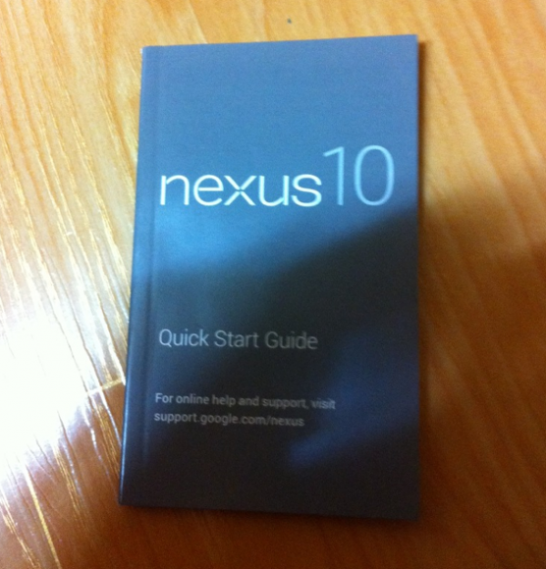 Nexus 10 Guide