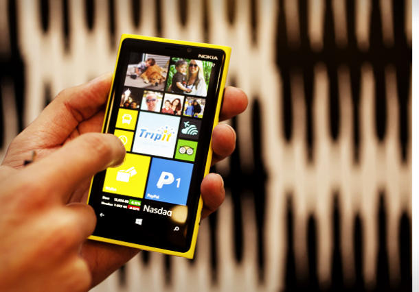 Nokia Lumia 920 Yellow