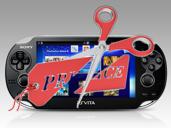 PS Vita Price Cut