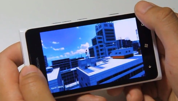 Mirror's Edge Nokia Lumia 920