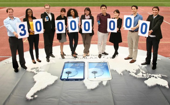 Galaxy SIII Reaches 30 Million in Sales