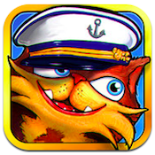 captain cat pocket iphone game