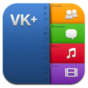 VK+ PRO Audio and Video Player iphone app