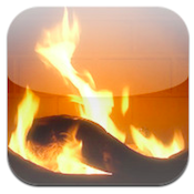 fireplace hd ipad app