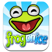 frog on ice iphone game