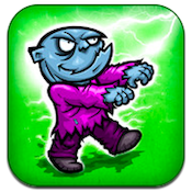 charge the zombie iphone game