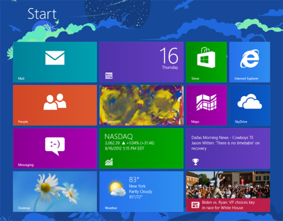 Windows 8 Desktop