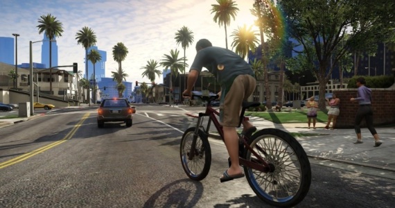 grand theft auto V