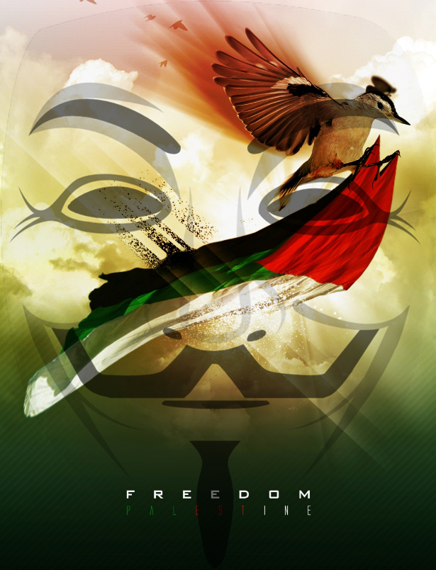 Anonymous #OpIsrael