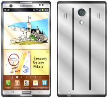 note 3 inch