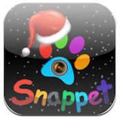 snappet christmas edition iphone app