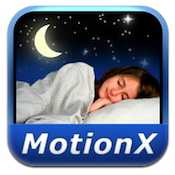 sleep by motionx iphone app