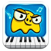 piano dust buster iphone app