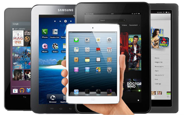 Christmas Tablet Guide - iPad Mini, Nexus 7, Kindle Fire HD, Nook HD